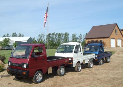 Kei trucks such as Suzuki Carry, Subaru. . Japanese mini truck for sale in texas